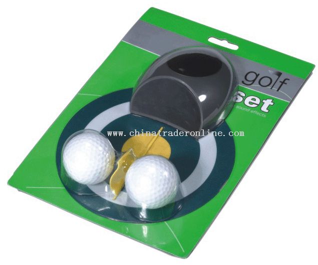 GOLF PUTTING SET from China